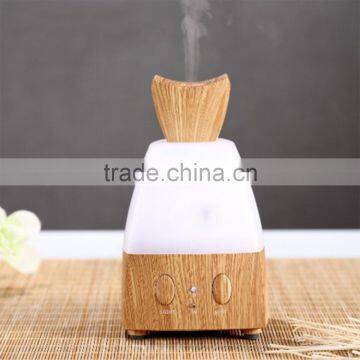 Wooden Aroma Diffusers Electronic in China Essential Oil Ultrasonic Difuser Cool Mist Humidifier photo-4