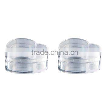 Heart-shaped Plastic Easy Open Jar photo-3
