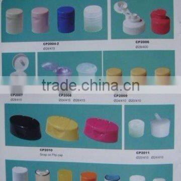 Plastic Bottle Cap High Quality Wholesale Screw Cap 24/415 CP-2004A photo-2