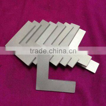 special shaped tungsten carbide welding tips