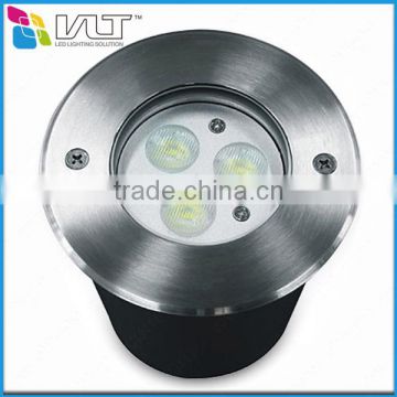 Stainless Steel 304/316 9w Single Color LED Inground Lighting