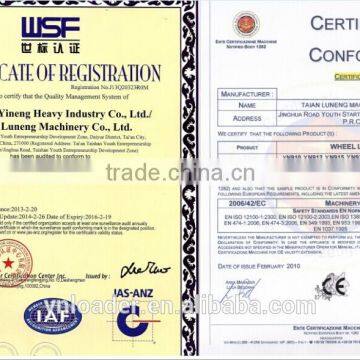 Yineng China YN860 Skid Steer Loader photo-5