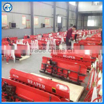 Diesel Engine Mini Soybean Harvester photo-3