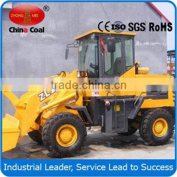 ZL-20 Vehicle Hydraulic Wheel Loader photo-5
