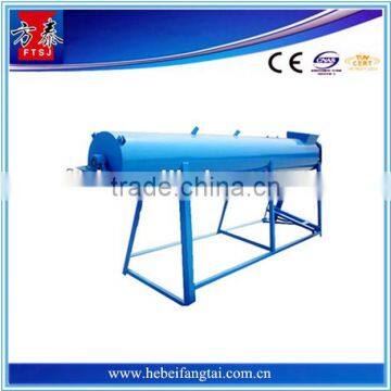 Friction washing machine for PET flakes