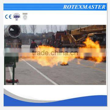 [ROTEX MASTER] CE Certificate Bamboo Fuel Pellets Burner photo-2
