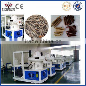[ROTEX MASTER] CE Approved Good Stability Biomass Fuel Wood Pellet Mill Machine to Press Wood Pellets photo-3
