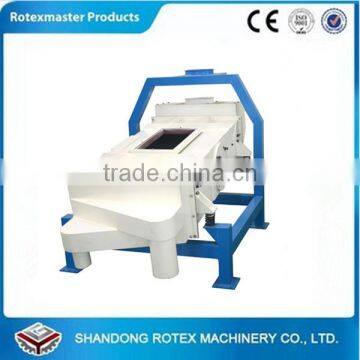 3-6t/h animal feed pellet vibration screener