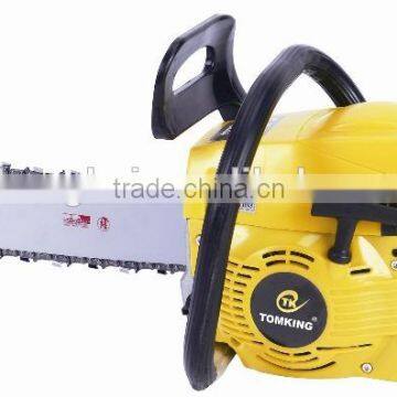 Hot sale chain saw 5200/gasoline chain saw 52cc/chainsaw with CE GS EUII certificates