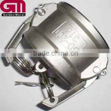 stainless steel threaded coupling