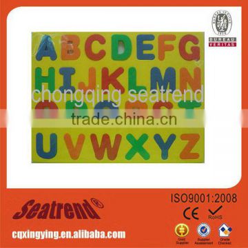 Hot sales wholesale eco-friendly customized alphabet fridge magnets for education