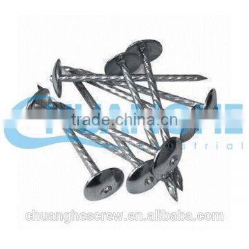 Umbrella Head Roofing Nails With Rubber Washer photo-6