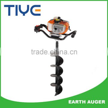 Big Power 71CC Petrol Earth Auger Earth Drill Machine Post Hole Borer Ground Drill