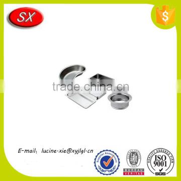 OEM custom metal Nickel Plating Deep Drawn Parts of Household appliances