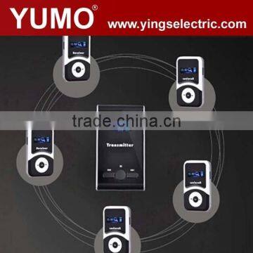 YMG-100 117 channel light weight sets inbuilt battery sleek set Wireless Tour Guide System