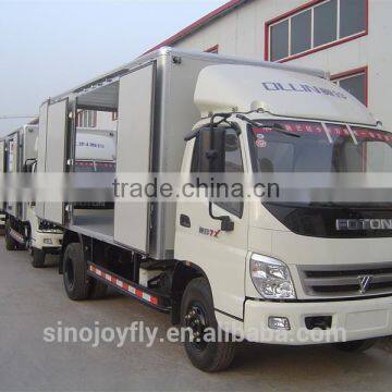 Jmc Freezer Refrigerated Truck Jac Camion Truck photo-4