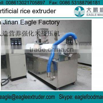 DP65 global applicable artificial rice making equipment, extrusion line/making plants in china