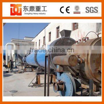 High capacity wood shavings/wood sawdust/wood chip dryer used to pellet machine