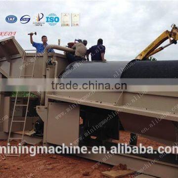 Alluvial Gold Wash Plant With Trommel,vibrating Sluice,shaking Table With Patent For Sale photo-5