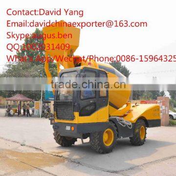 Hongyuan Brand Good Quality Self Loading Concrete Mixer