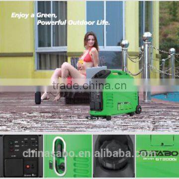 End of 2015 Sales Promotion GT-1500w Sine Wave Digital Inverter Gasoline Generator photo-2