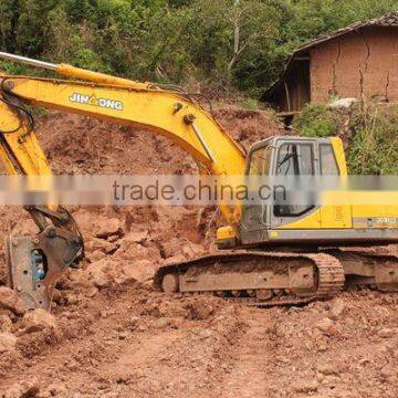 Low Price Earthmoving Equipment Crawler Excavator 23t JGM923LC