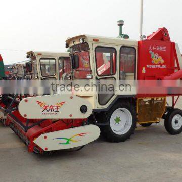 soybean harvester