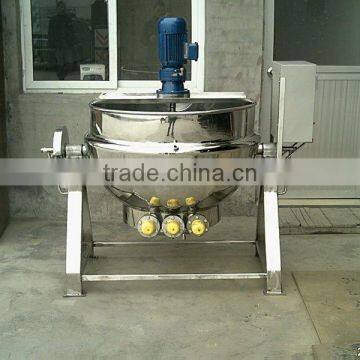 electric jacketed kettle