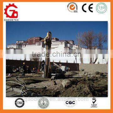 GEC Brand Hydraulic Jet Grouting Drilling Rig With High Efficiency photo-4