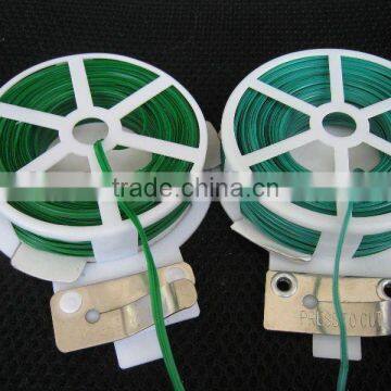 garden use PVC twist ties/roll twist tie