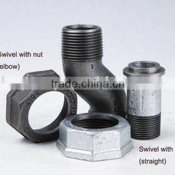 Gas Meter Swivel Fitting