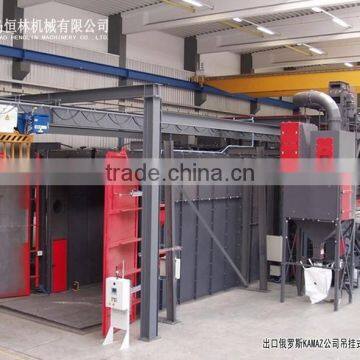 2017 Best Offer Car Type Shot Blasting Machine, Free Design photo-6