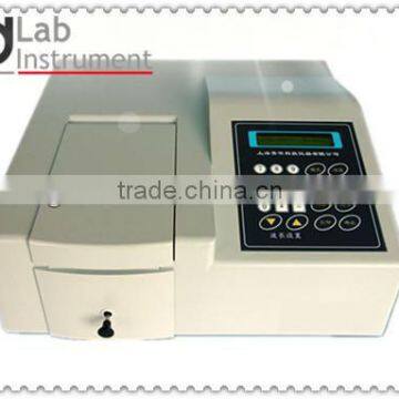 JUV1600 SINGLE BEAM UV VISIBLE SPECTROPHOTOMETER