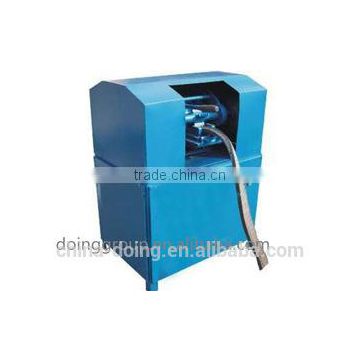 Scientific process waste tyre recycling plant/block cutting machine/used tire cutter