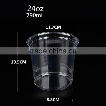 Super Cheap Useful Disposable 12oz Plastic Blister Salad Bowl photo-6