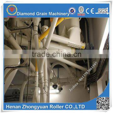 100 Ton Maize Flour Making Machine/ Corn Flour Making Equipment photo-4