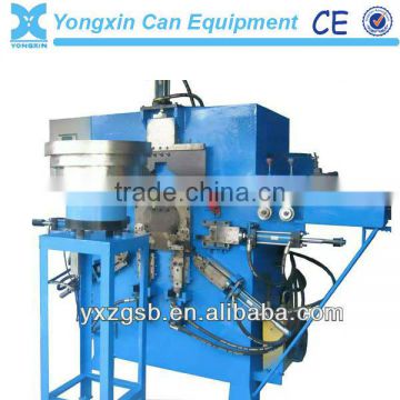 pail can mechanical type bucket handle making machine