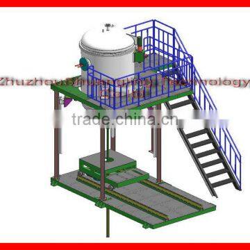 Rotation sintering furnace for sinter metal