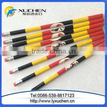 Wood Pencil With Earser With Low Factory Price photo-4