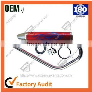 Factory Price Motorcycle Exhaust Muffler for CG125/100-420 photo-2