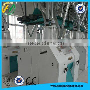China Manufacturer 60TPD Wheat Flour Grinding Machinery photo-2