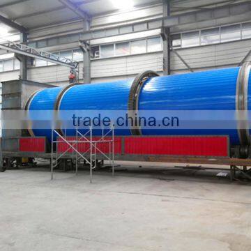 Low Energy Cost Energy Saving Rotary Cylinder Dryer with Thermal Insulation