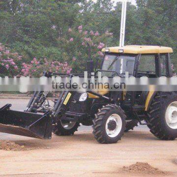 Farm Tractor with dump bucket