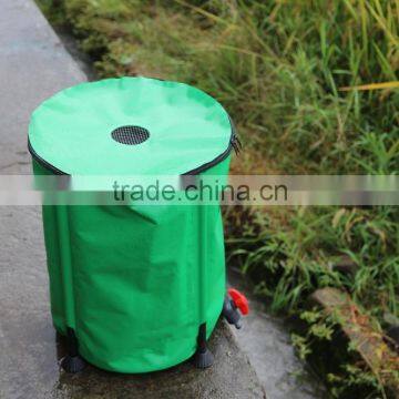 55GALLON Flexible collapsible Portable Rain Water Collection Barrel/water butt