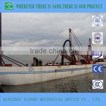 100cbm River Sand Hopper Dredgers for Sale photo-6