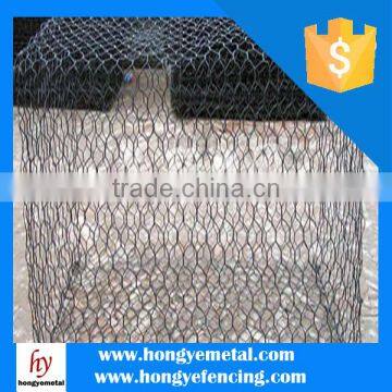 Anping Hexagonal Mesh Galvanized Gabion Box Price (20 Years Factory)