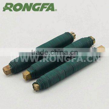 Factory Supplier Garden Colored Galvanized Binding Iron Wire photo-2