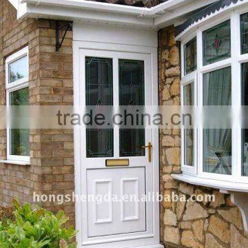 White PVC Silding Windows and Doors