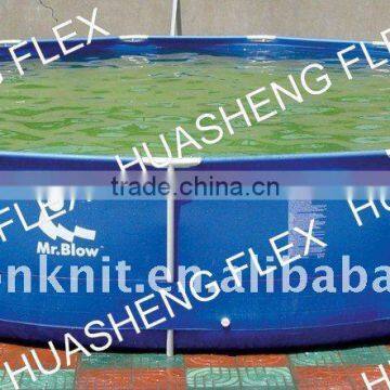 pvc fabric inflatable swimming pool