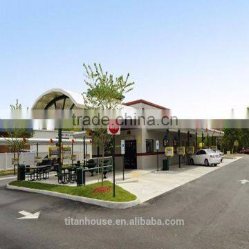 Duplex 3D Design LGS Mountable Hotel Restaurant in Best Price photo-3